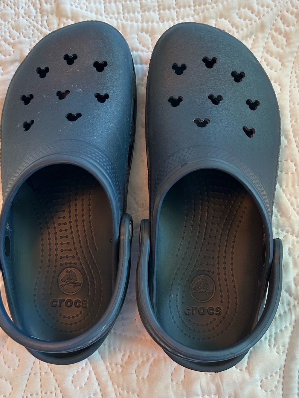 CROCS Disney- Mickey Mouse ears Clog - Navy Blue